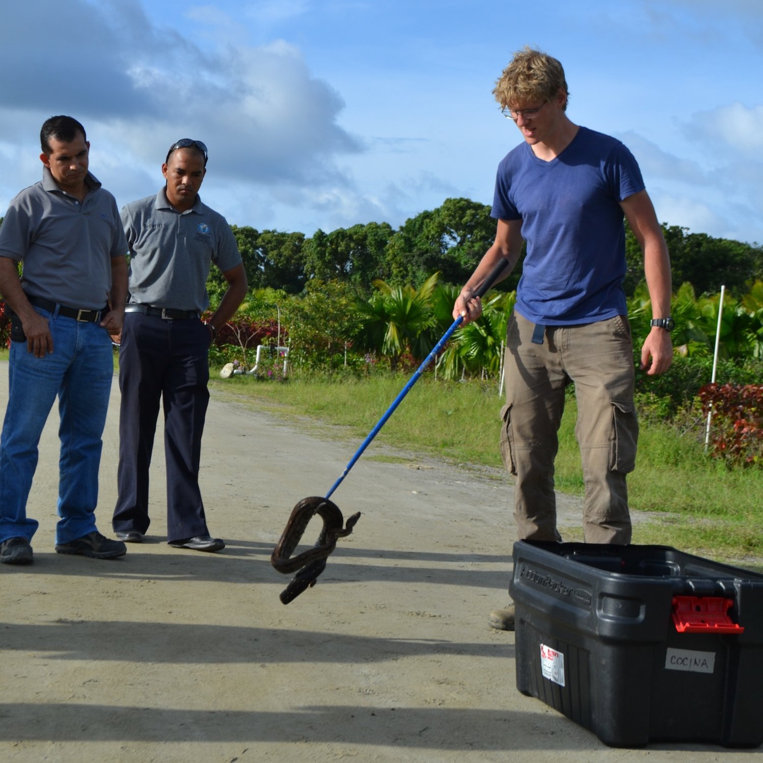 Snake Removal and Relocation Training